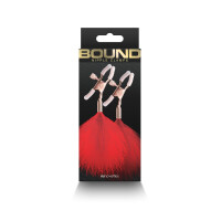 Nipple Clamps F1 BLACK