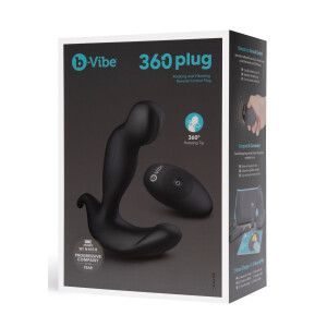 B-Vibe 360 Plug BLACK