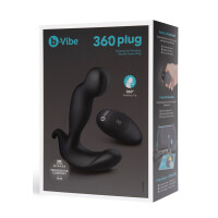 B-Vibe 360 Plug BLACK