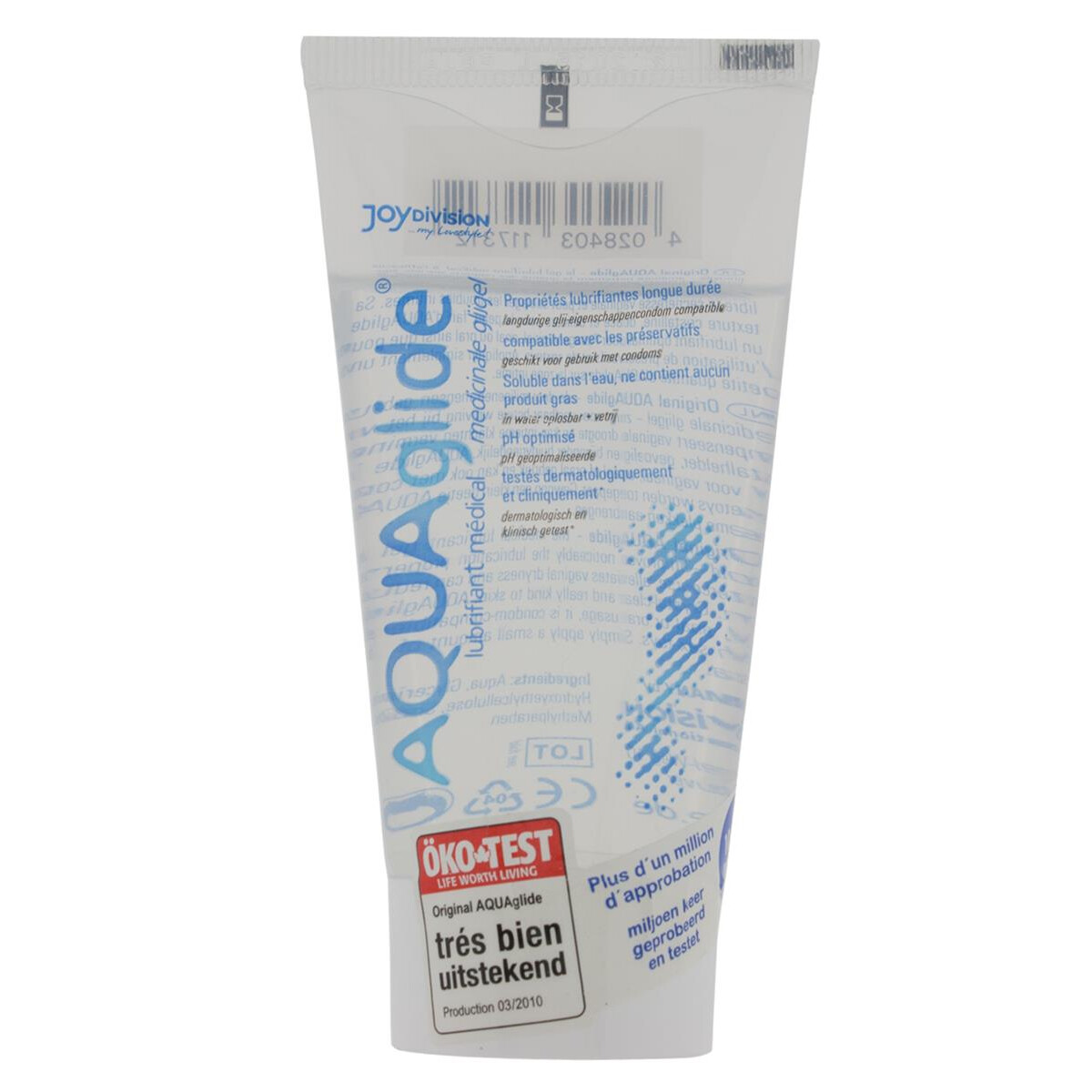 AQUAGLIDE 50 ML FR/NL