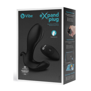 B-Vibe Expand Plug