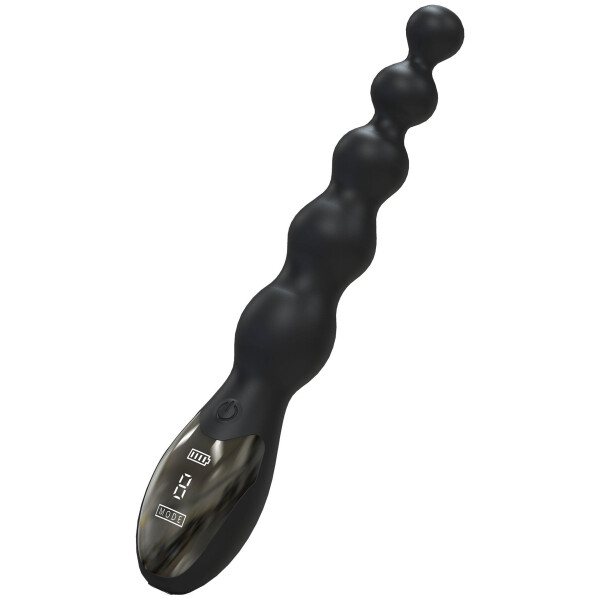 Beaded Anal Power Vibrator