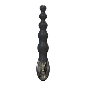 Beaded Anal Power Vibrator