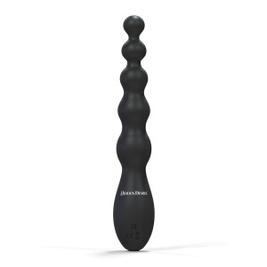 Beaded Anal Power Vibrator