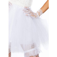 Blushing Bride Dress - WHITE