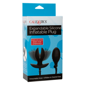 Expandable Inflatable Plug