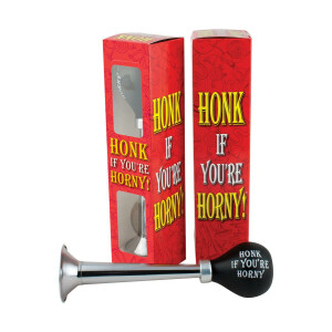 HORN HONK IF YOU ARE HORNY