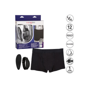 Remote Control Boxer Brief Set BLACK