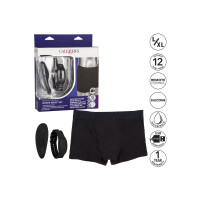 Remote Control Boxer Brief Set BLACK