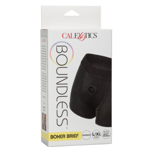 Boundless Boxer Brief BLACK