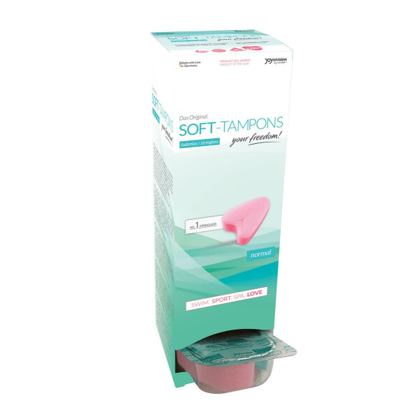 SOFT-TAMPONS SPORT SPA 10ST.